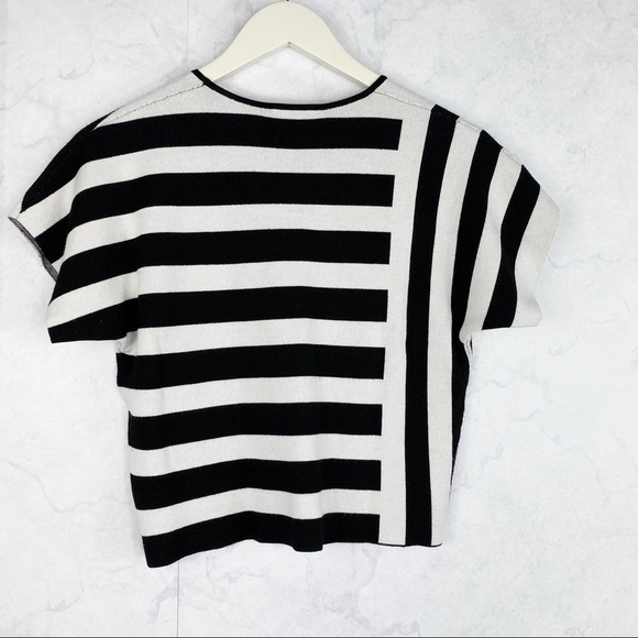 [Theory] Seblyn B Stripe Top - Picture 4 of 7